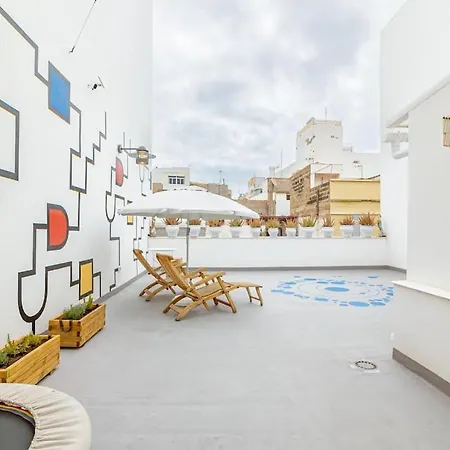 別荘 Townhouse Isleta - Gran Canaria
